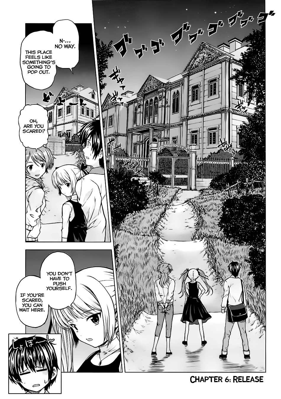 Dead Soul Revolver Chapter 6 page 9 - Chapter 6: Release