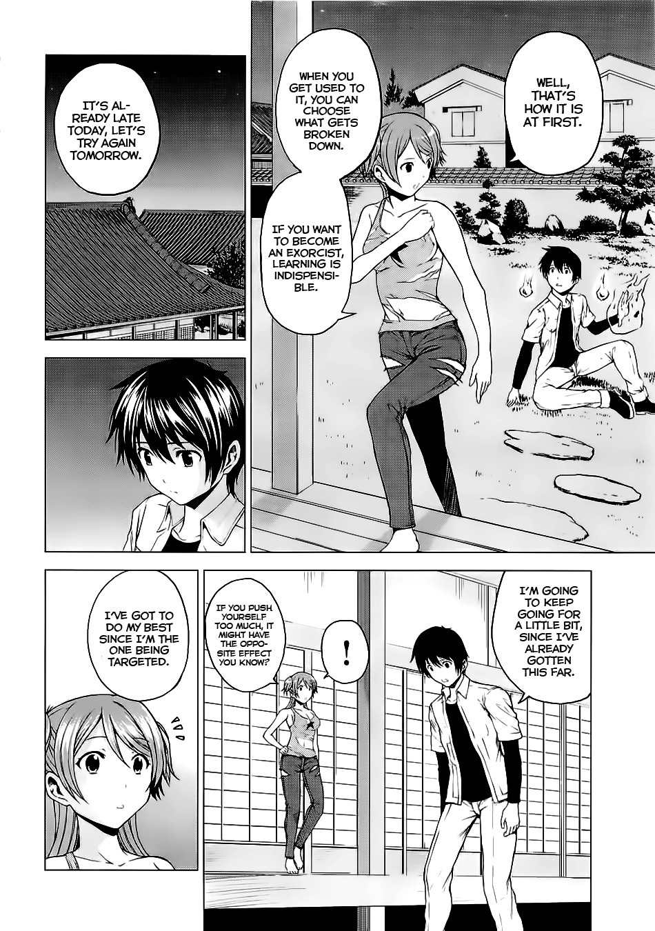 Dead Soul Revolver Chapter 7 page 10 - Chapter 7: Metal Panic