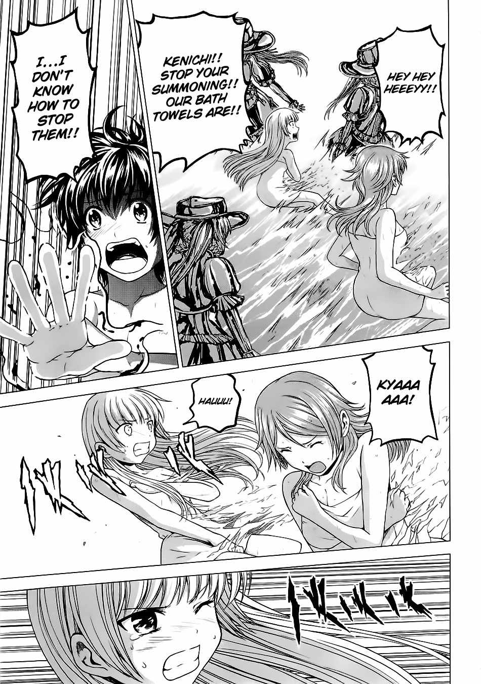 Dead Soul Revolver Chapter 7 page 27 - Chapter 7: Metal Panic