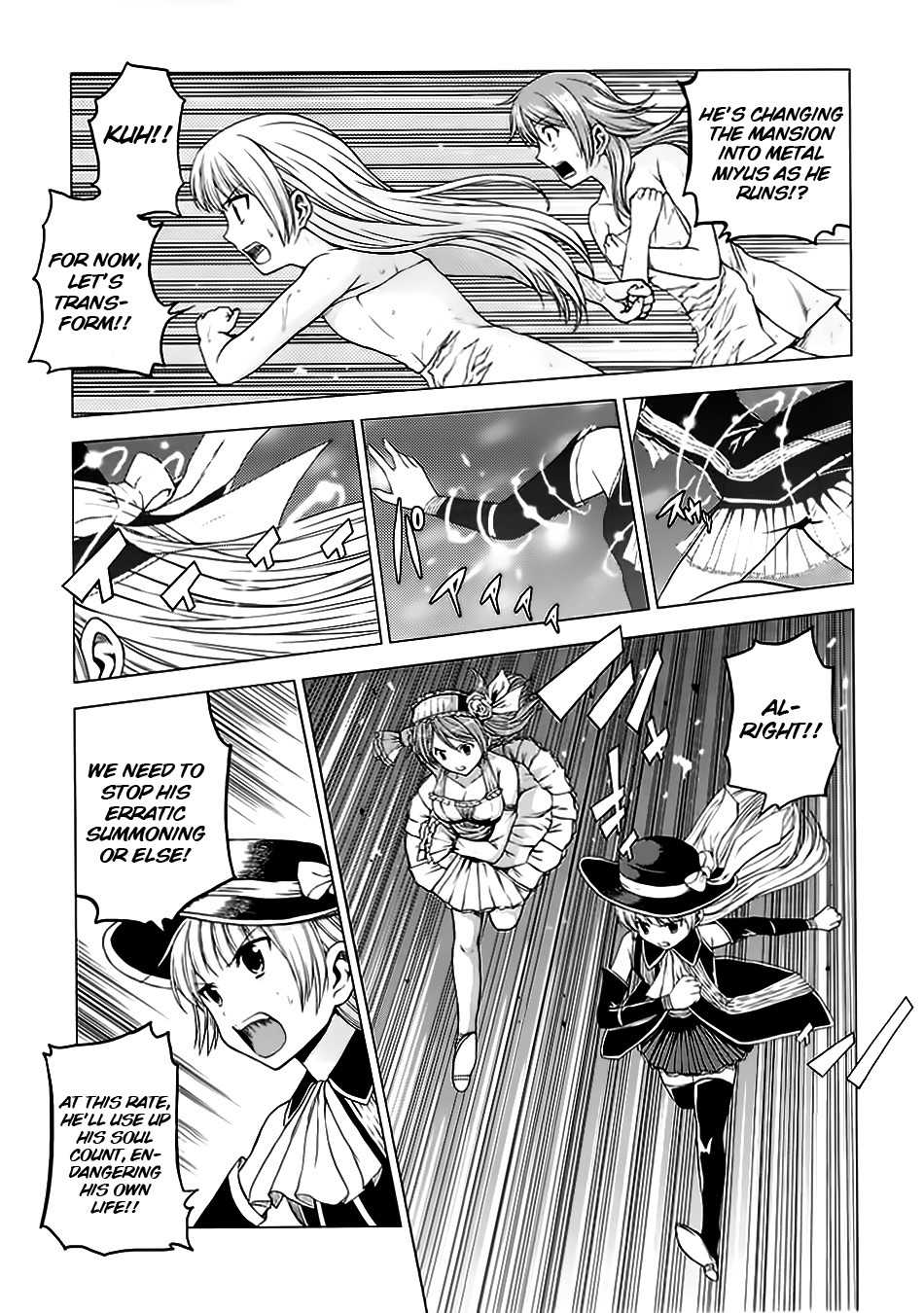 Dead Soul Revolver Chapter 7 page 29 - Chapter 7: Metal Panic