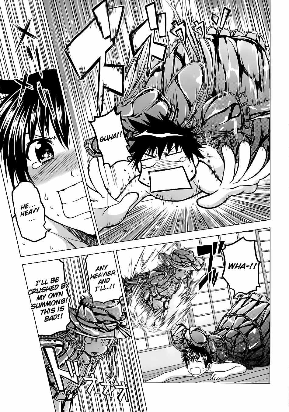 Dead Soul Revolver Chapter 7 page 31 - Chapter 7: Metal Panic