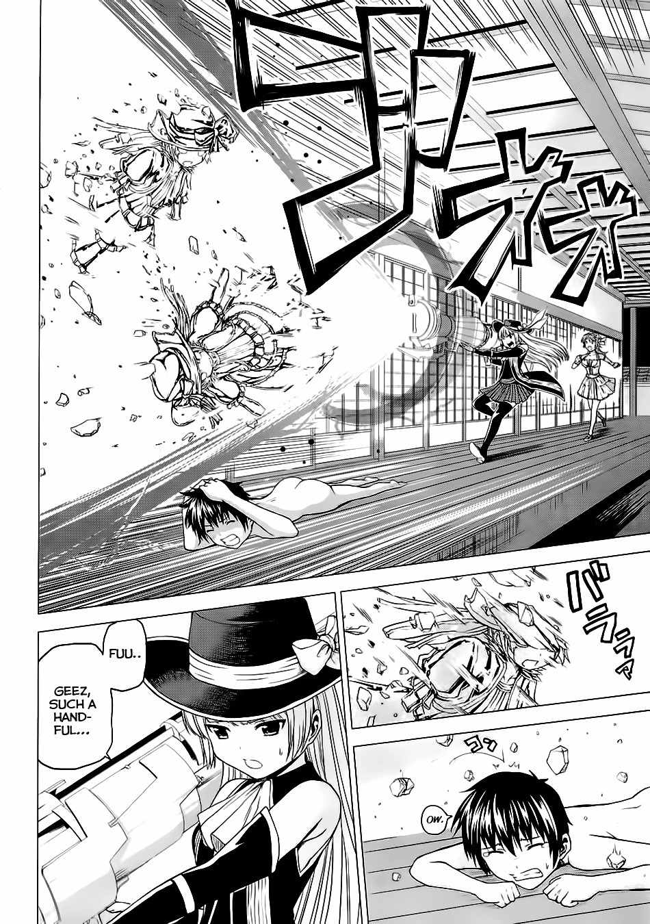 Dead Soul Revolver Chapter 7 page 32 - Chapter 7: Metal Panic