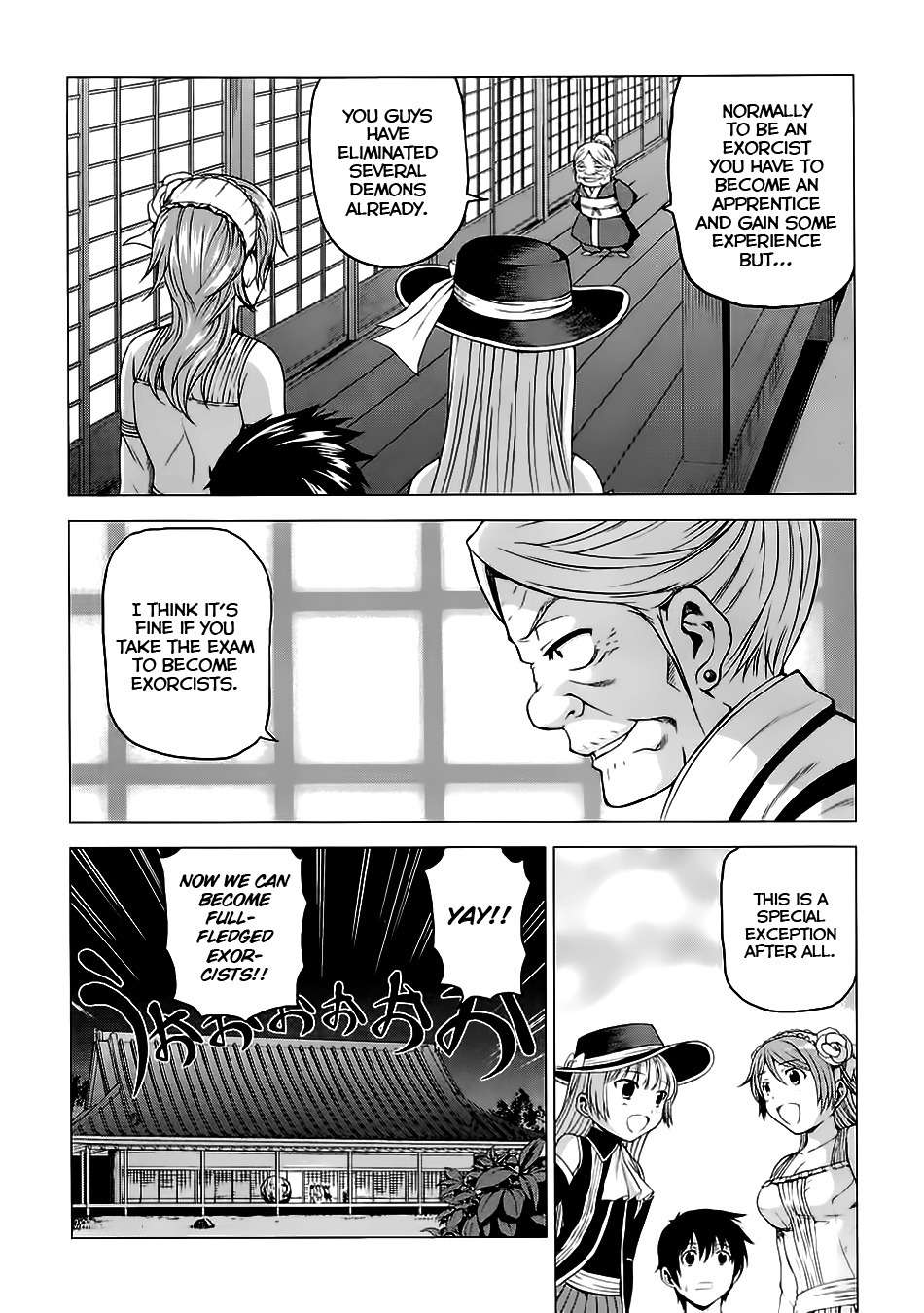 Dead Soul Revolver Chapter 7 page 34 - Chapter 7: Metal Panic