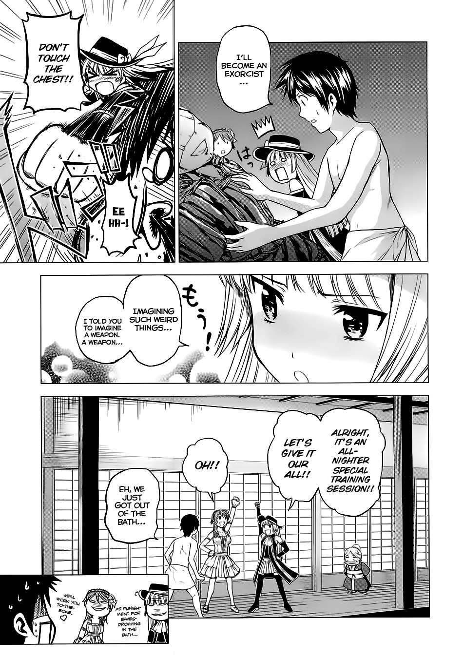 Dead Soul Revolver Chapter 7 page 35 - Chapter 7: Metal Panic