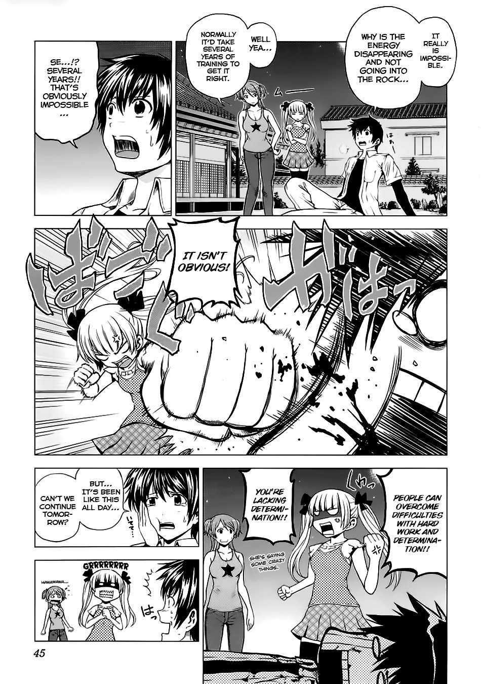 Dead Soul Revolver Chapter 7 page 5 - Chapter 7: Metal Panic