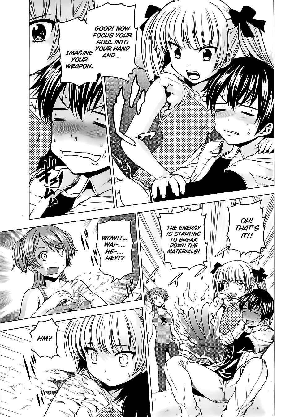 Dead Soul Revolver Chapter 7 page 7 - Chapter 7: Metal Panic