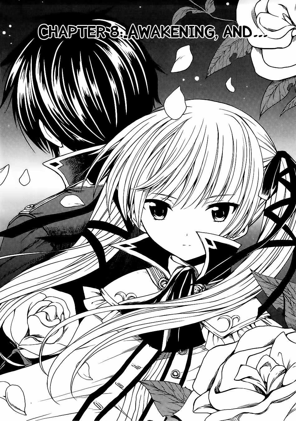 Dead Soul Revolver Chapter 8 page 1 - Chapter 8: Awakening, And...