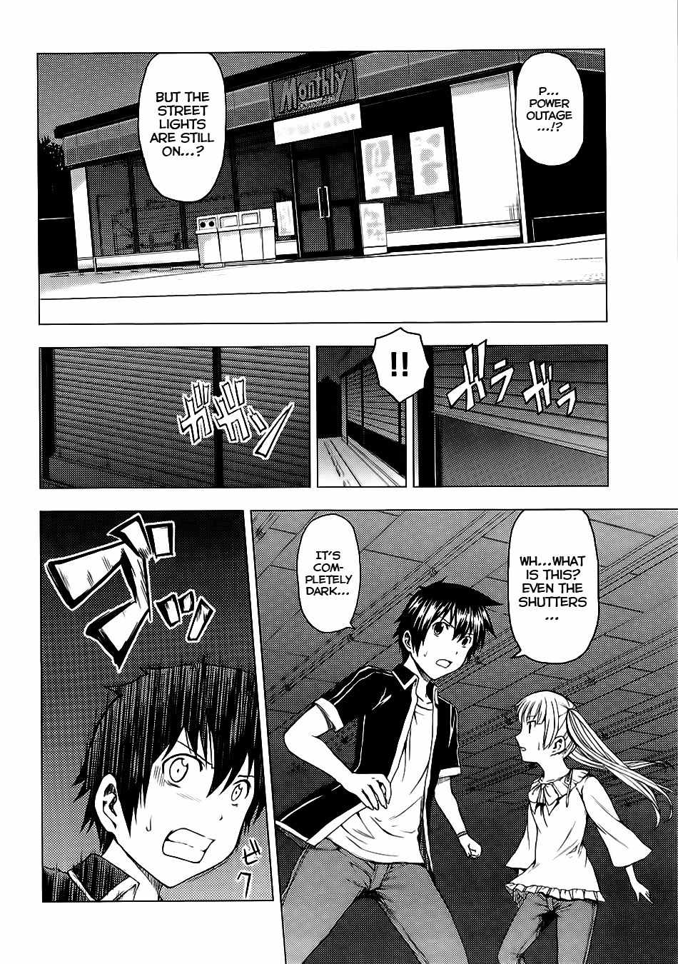 Dead Soul Revolver Chapter 8 page 10 - Chapter 8: Awakening, And...