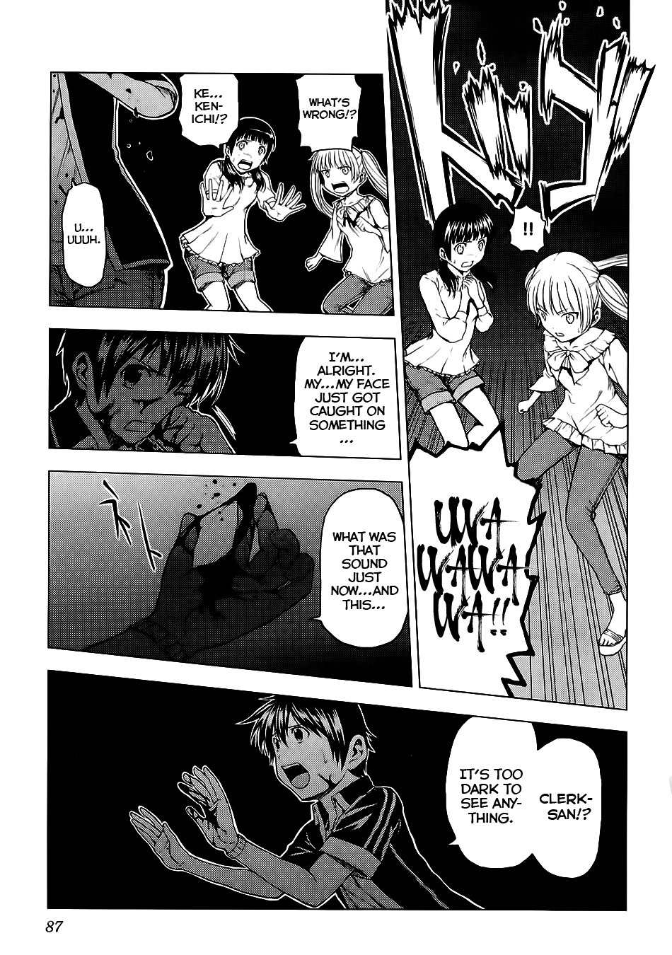 Dead Soul Revolver Chapter 8 page 11 - Chapter 8: Awakening, And...