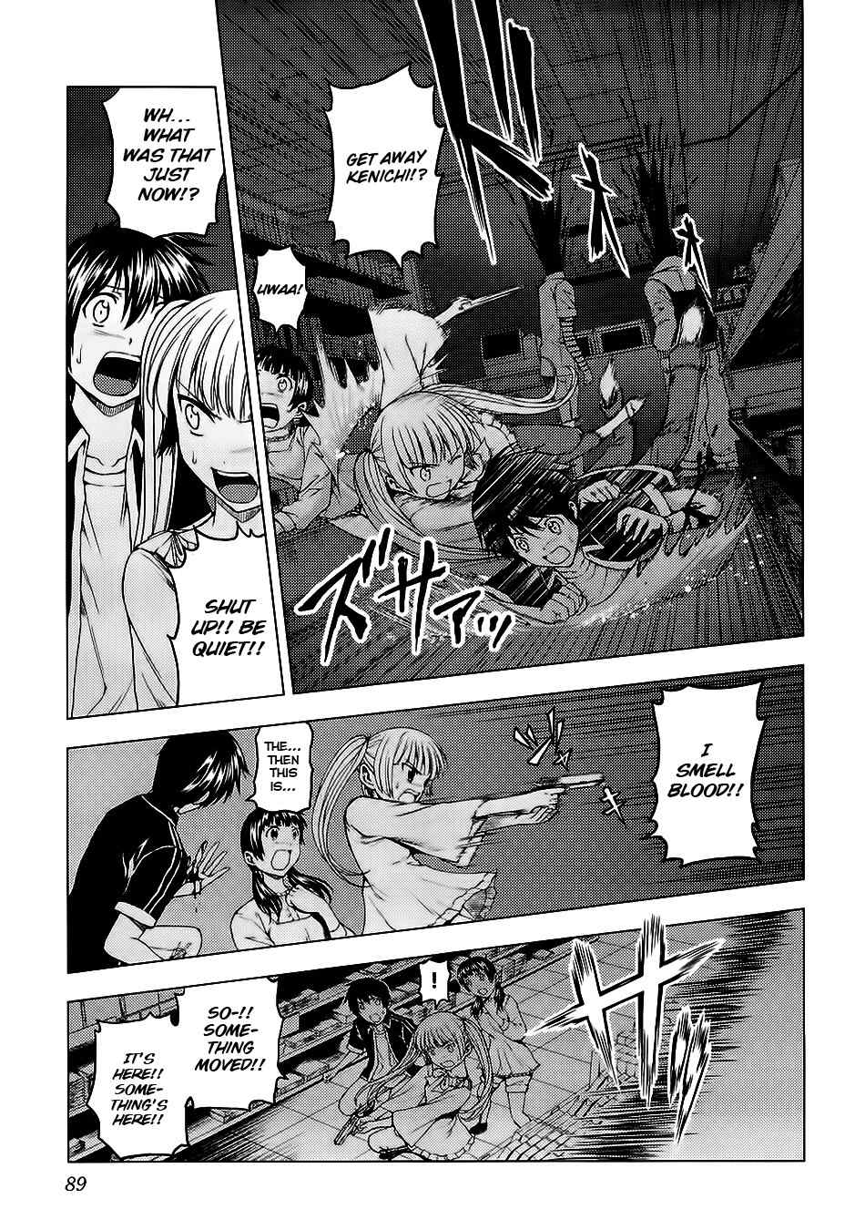 Dead Soul Revolver Chapter 8 page 13 - Chapter 8: Awakening, And...