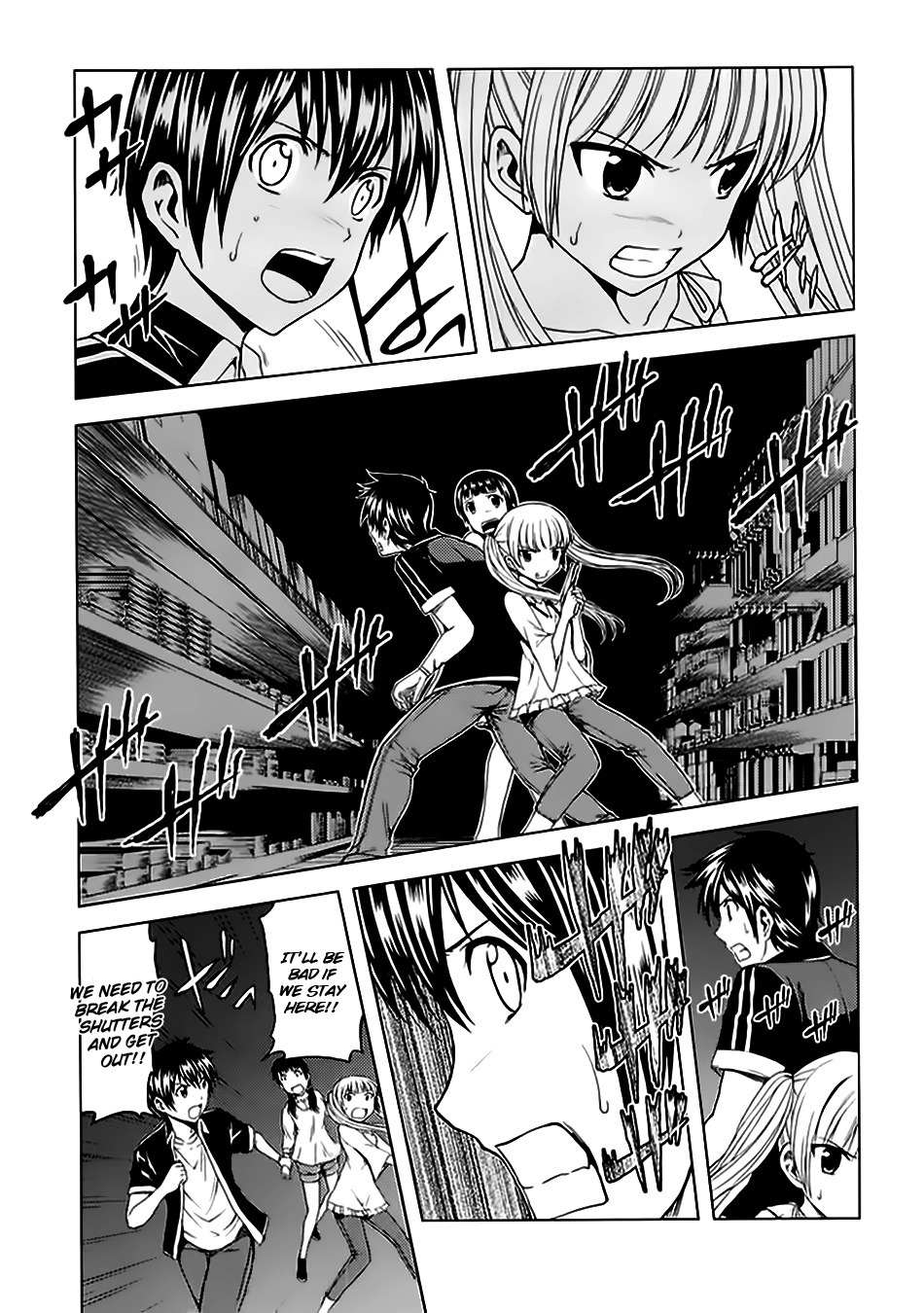 Dead Soul Revolver Chapter 8 page 17 - Chapter 8: Awakening, And...