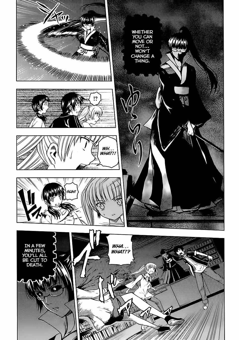 Dead Soul Revolver Chapter 8 page 19 - Chapter 8: Awakening, And...