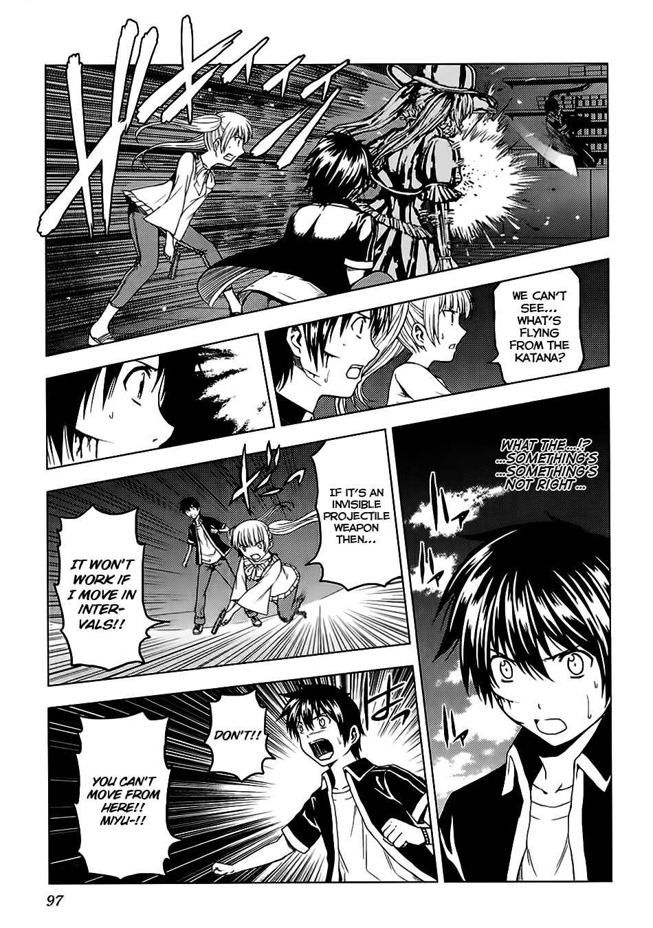 Dead Soul Revolver Chapter 8 page 21 - Chapter 8: Awakening, And...