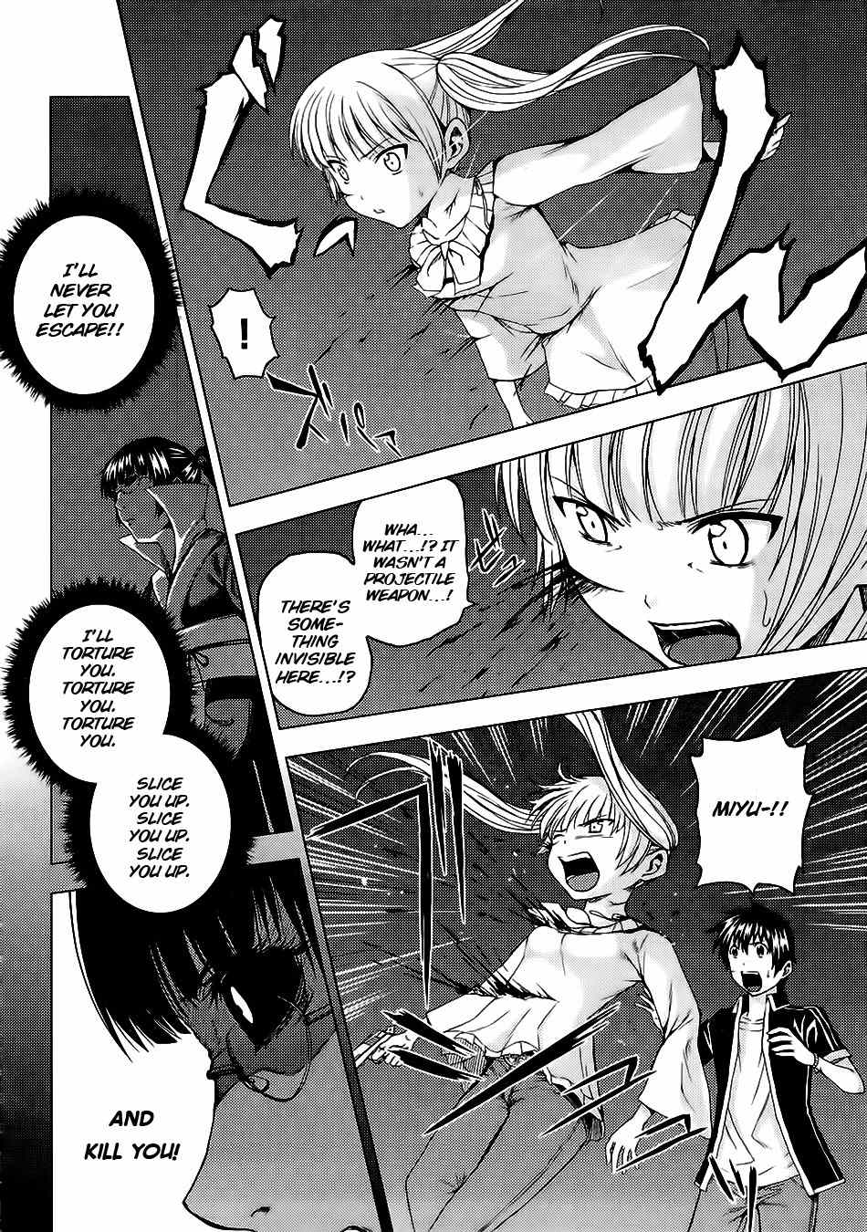 Dead Soul Revolver Chapter 8 page 22 - Chapter 8: Awakening, And...