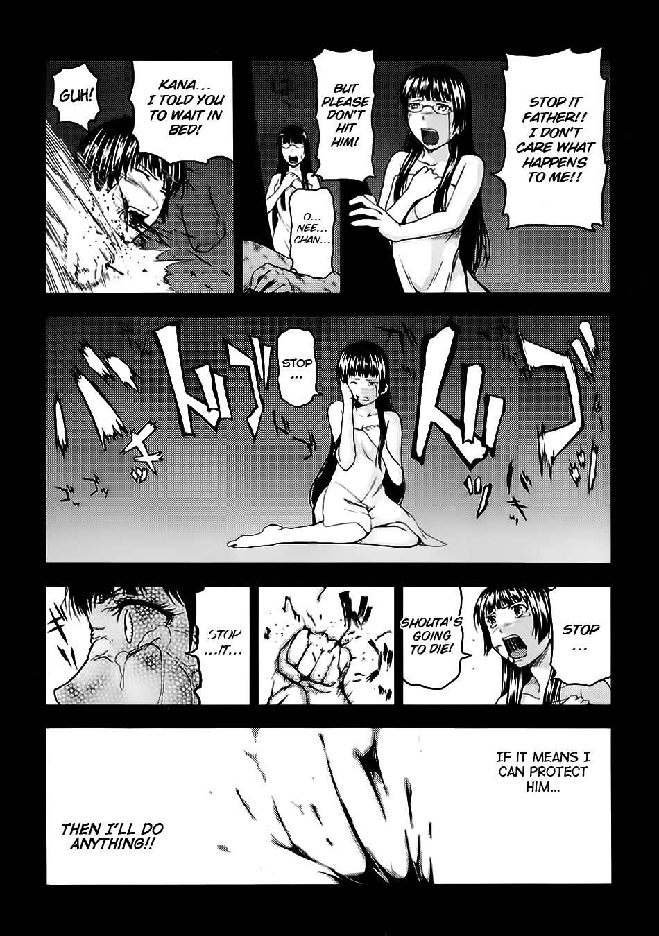 Dead Soul Revolver Chapter 8 page 23 - Chapter 8: Awakening, And...