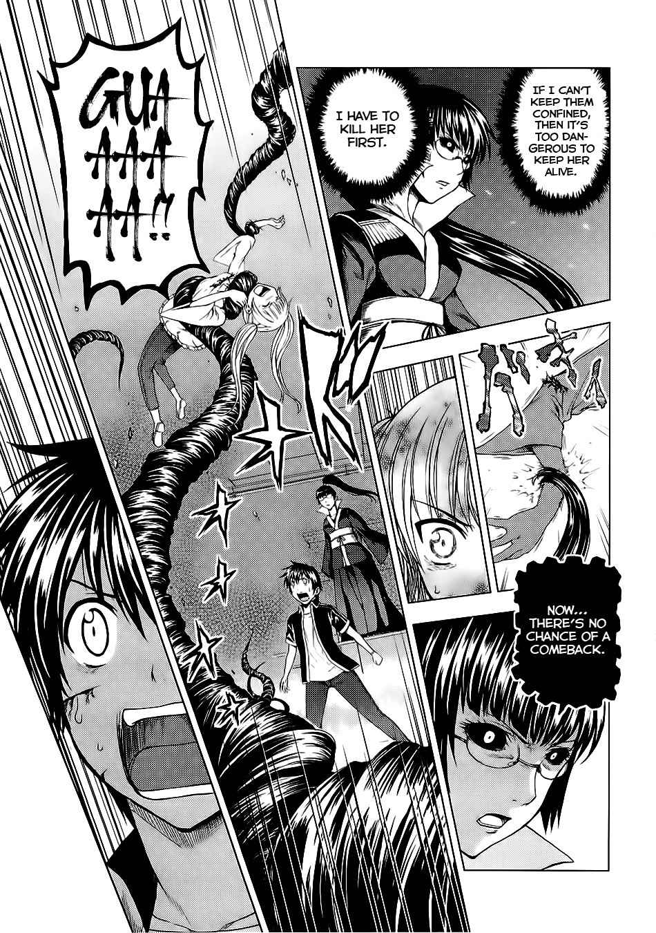 Dead Soul Revolver Chapter 8 page 27 - Chapter 8: Awakening, And...