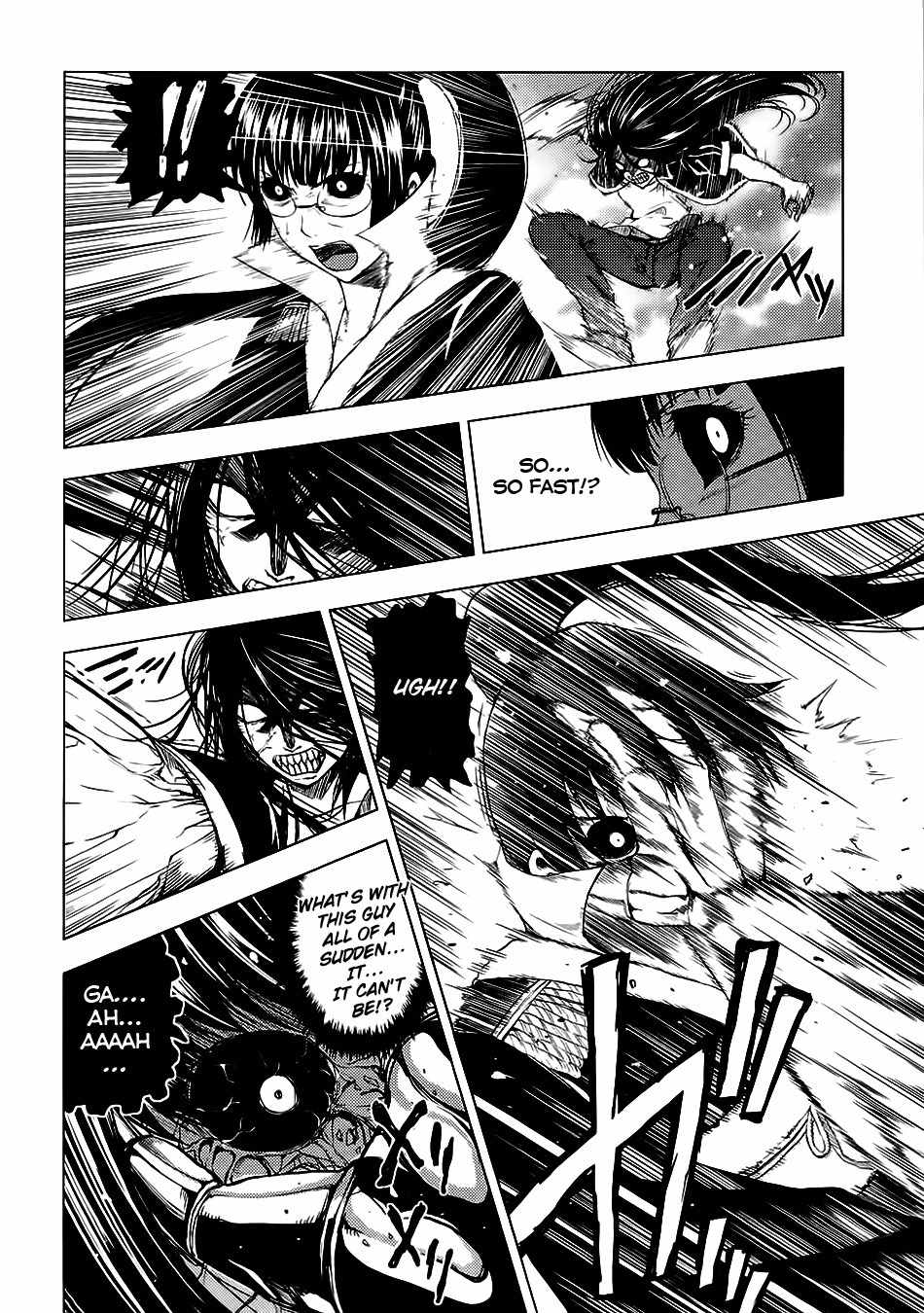 Dead Soul Revolver Chapter 8 page 30 - Chapter 8: Awakening, And...