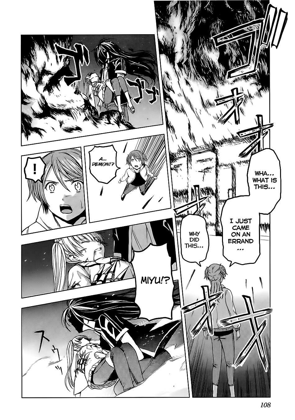 Dead Soul Revolver Chapter 8 page 32 - Chapter 8: Awakening, And...