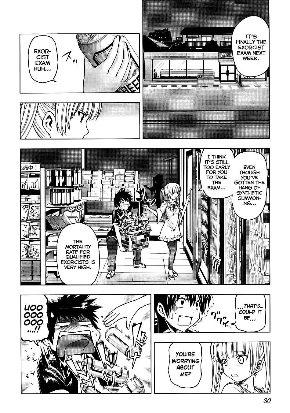 Dead Soul Revolver Chapter 8 page 4 - Chapter 8: Awakening, And...