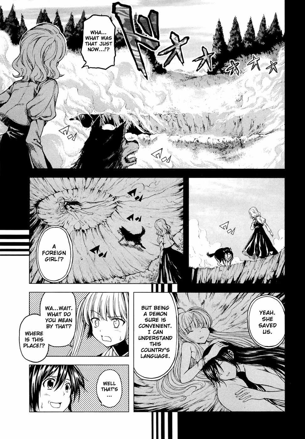 Dead Soul Revolver Chapter 9 page 10 - Chapter 9: What It Means to Be a Demon...