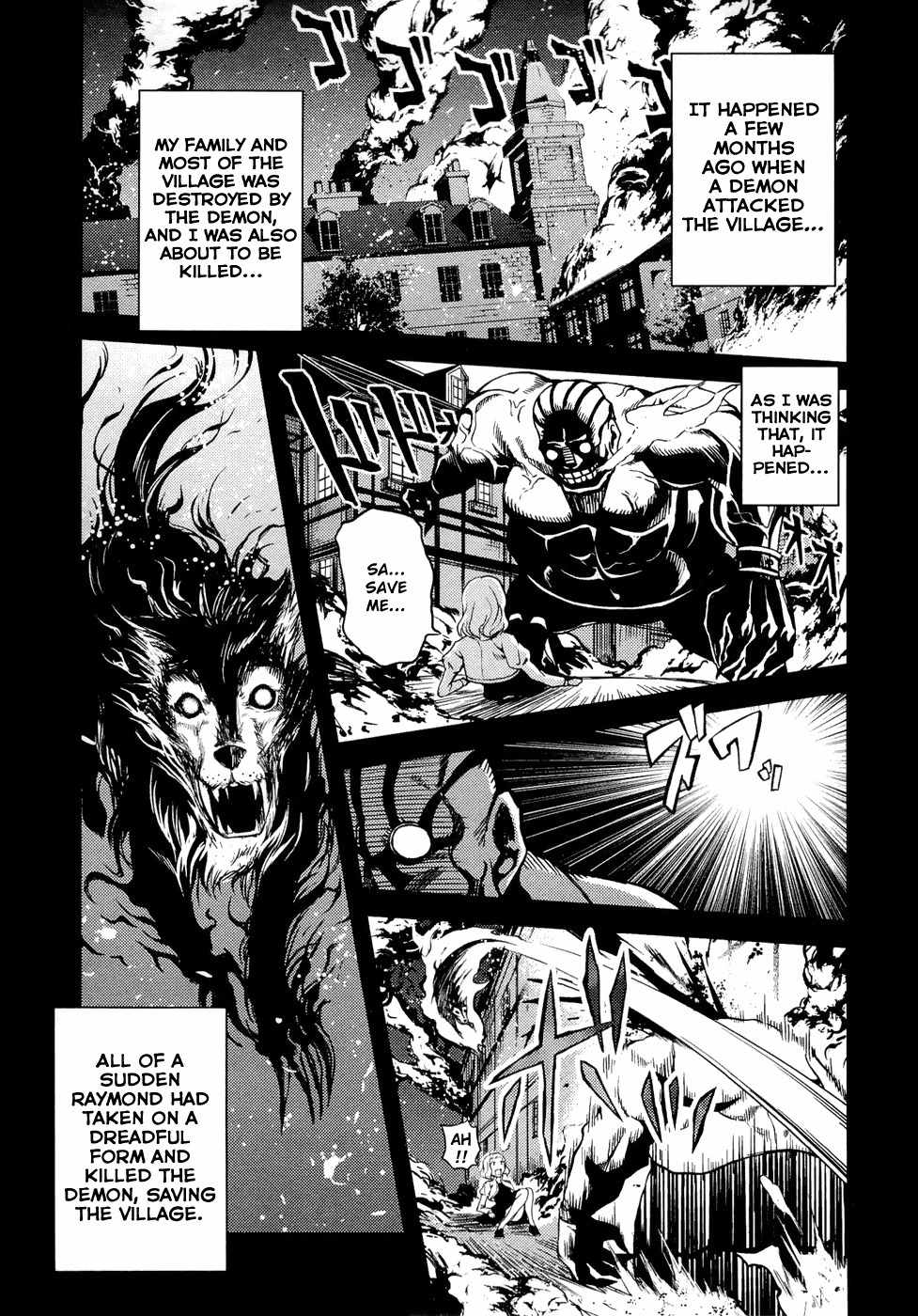 Dead Soul Revolver Chapter 9 page 14 - Chapter 9: What It Means to Be a Demon...