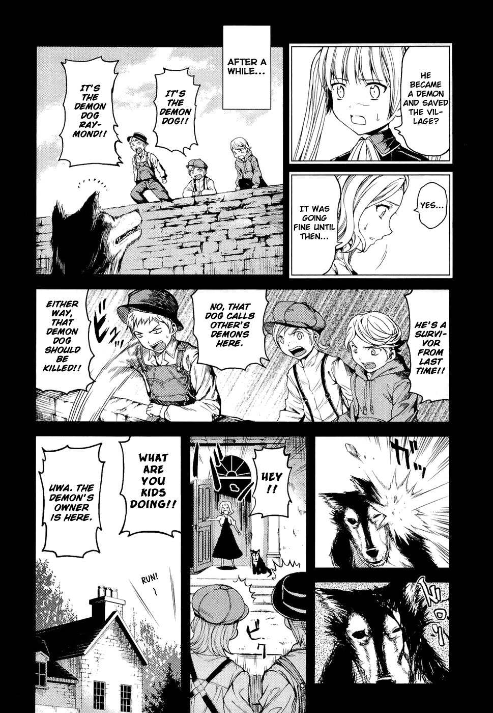 Dead Soul Revolver Chapter 9 page 15 - Chapter 9: What It Means to Be a Demon...
