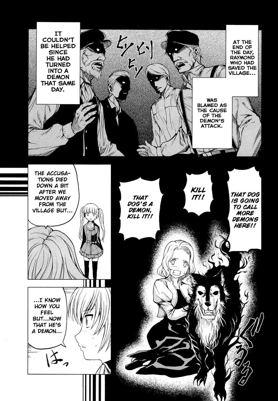 Dead Soul Revolver Chapter 9 page 16 - Chapter 9: What It Means to Be a Demon...