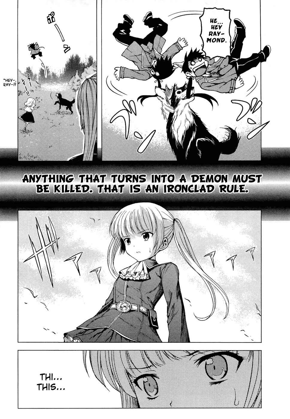 Dead Soul Revolver Chapter 9 page 17 - Chapter 9: What It Means to Be a Demon...