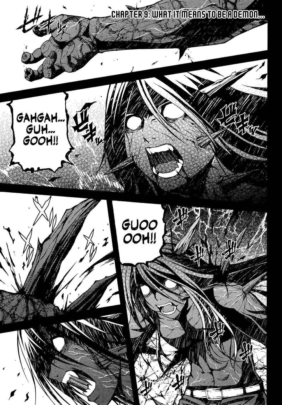 Dead Soul Revolver Chapter 9 page 2 - Chapter 9: What It Means to Be a Demon...