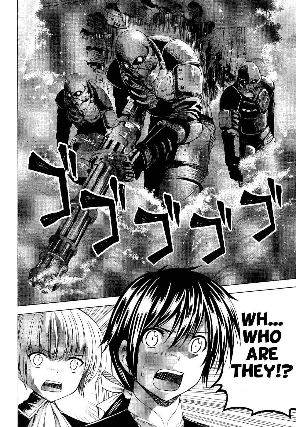 Dead Soul Revolver Chapter 9 page 20 - Chapter 9: What It Means to Be a Demon...