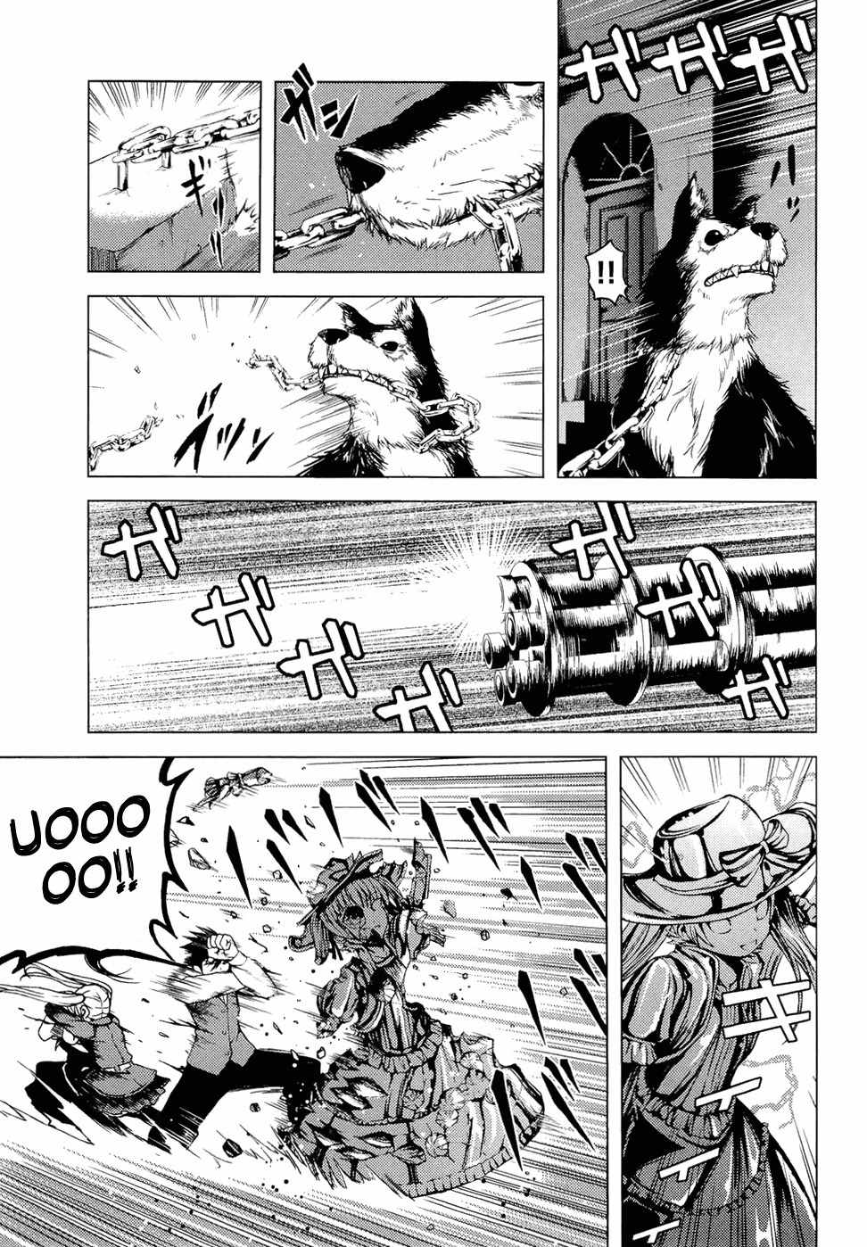 Dead Soul Revolver Chapter 9 page 21 - Chapter 9: What It Means to Be a Demon...