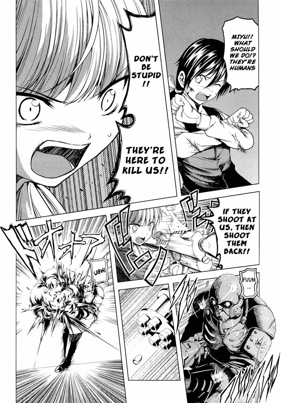 Dead Soul Revolver Chapter 9 page 22 - Chapter 9: What It Means to Be a Demon...