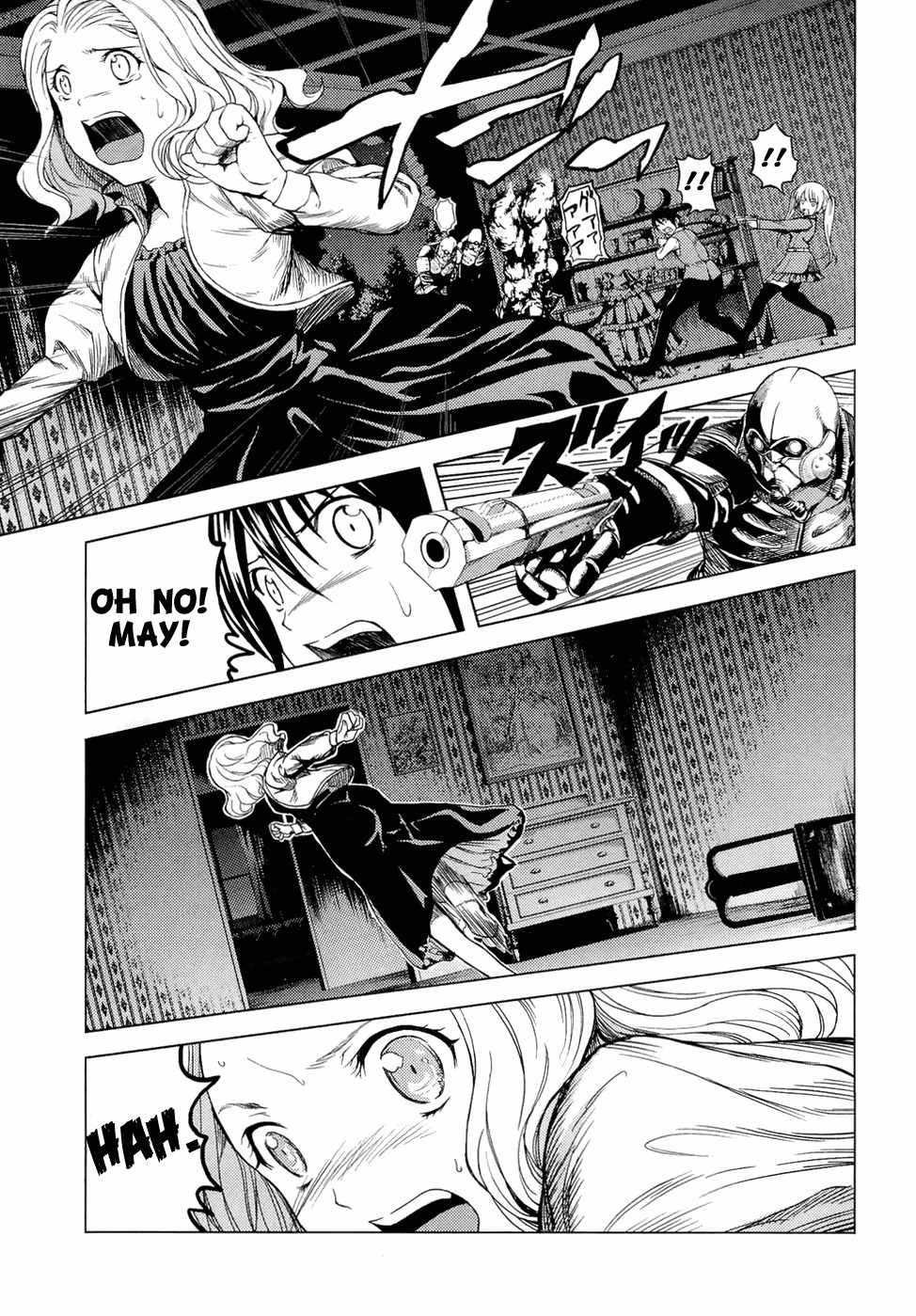 Dead Soul Revolver Chapter 9 page 23 - Chapter 9: What It Means to Be a Demon...