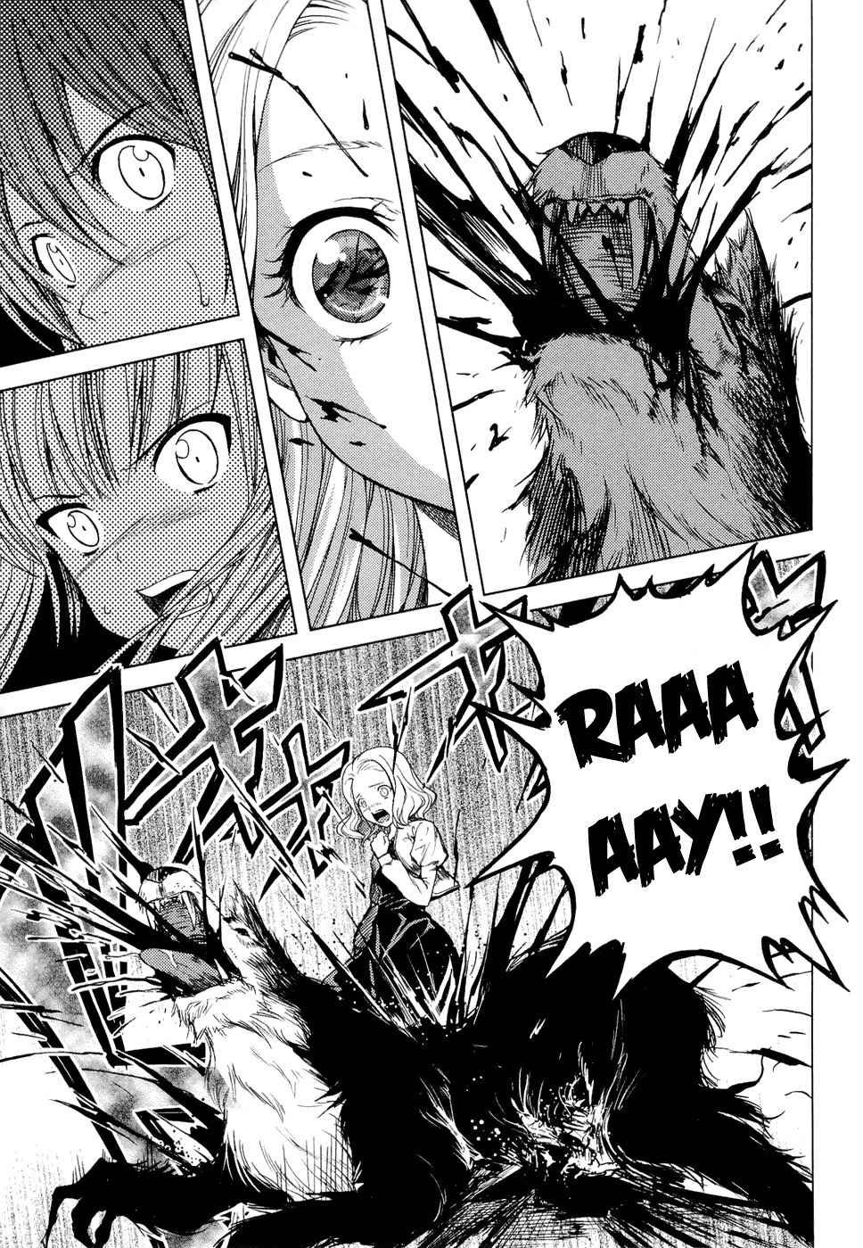 Dead Soul Revolver Chapter 9 page 25 - Chapter 9: What It Means to Be a Demon...