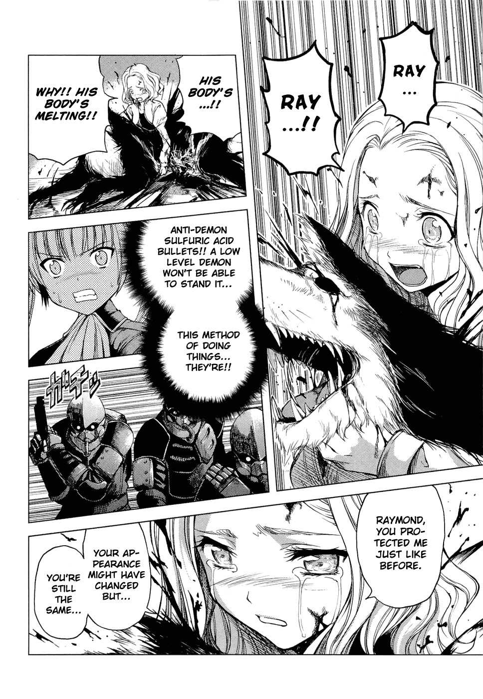 Dead Soul Revolver Chapter 9 page 26 - Chapter 9: What It Means to Be a Demon...