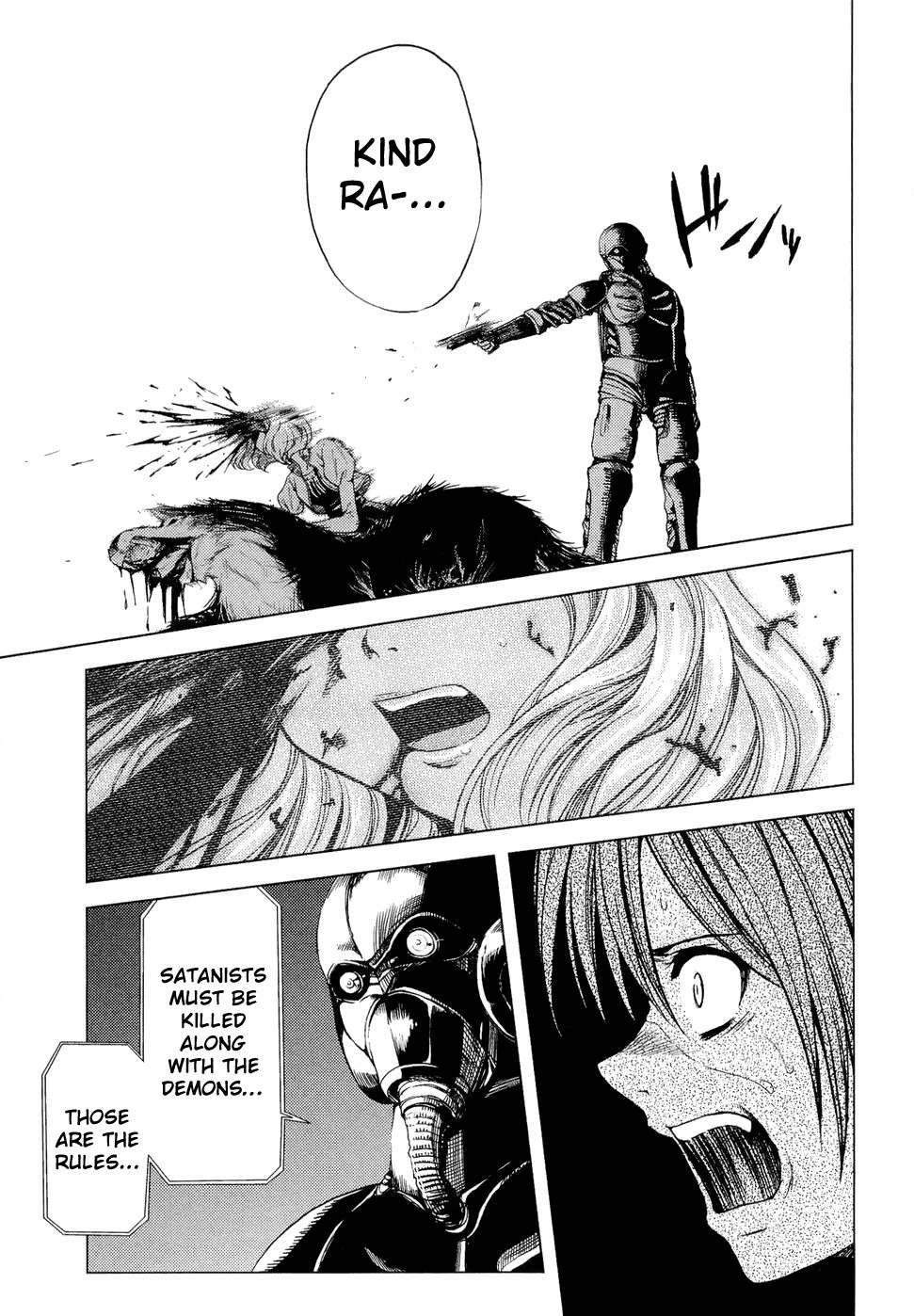 Dead Soul Revolver Chapter 9 page 27 - Chapter 9: What It Means to Be a Demon...