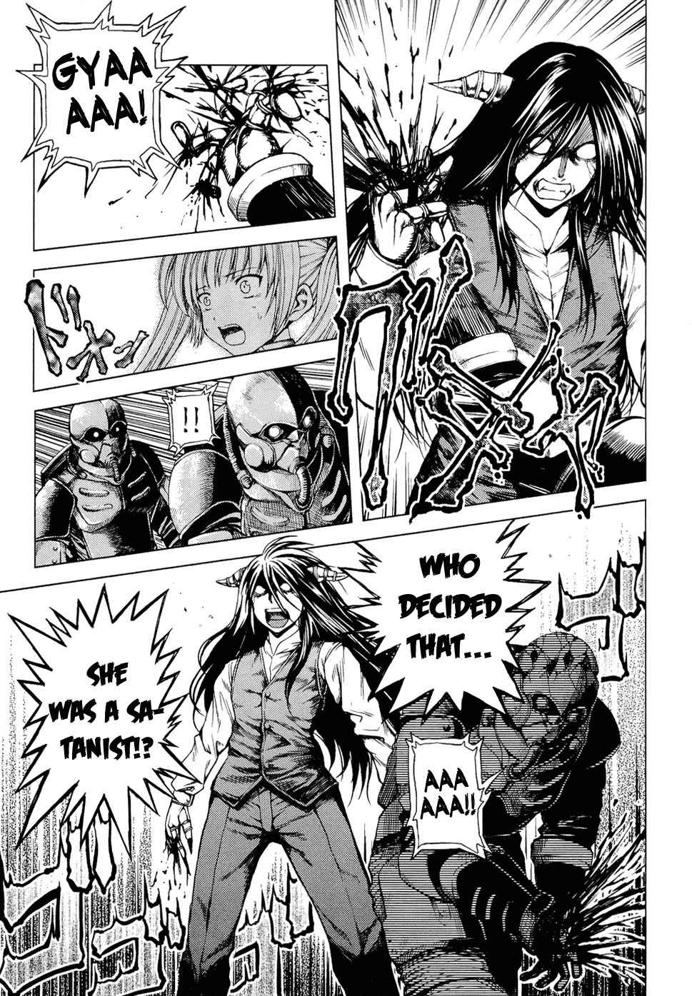 Dead Soul Revolver Chapter 9 page 29 - Chapter 9: What It Means to Be a Demon...
