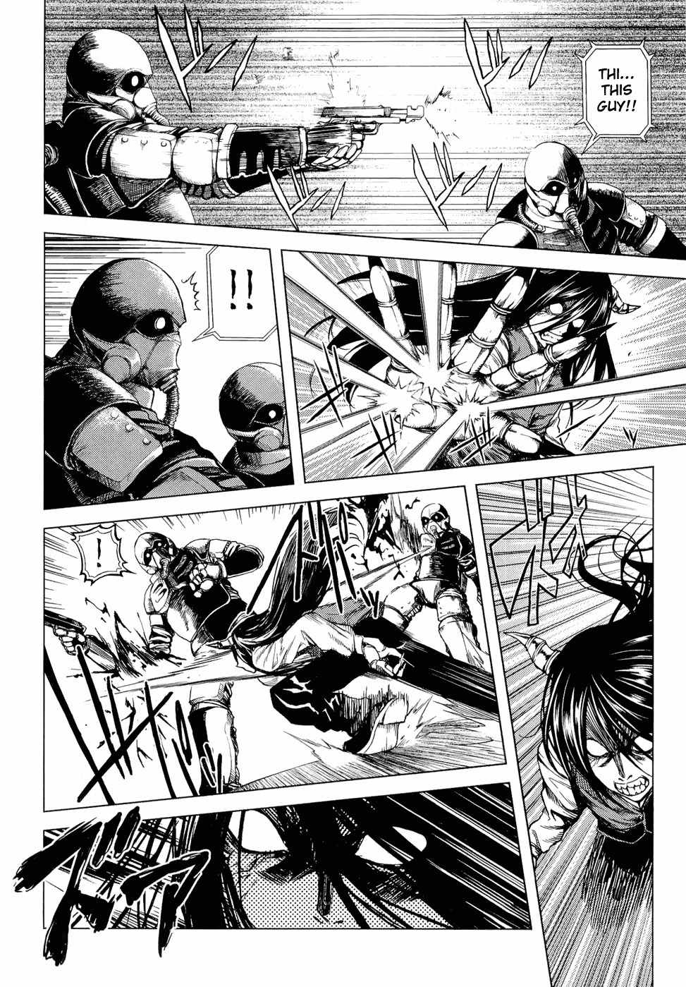 Dead Soul Revolver Chapter 9 page 30 - Chapter 9: What It Means to Be a Demon...