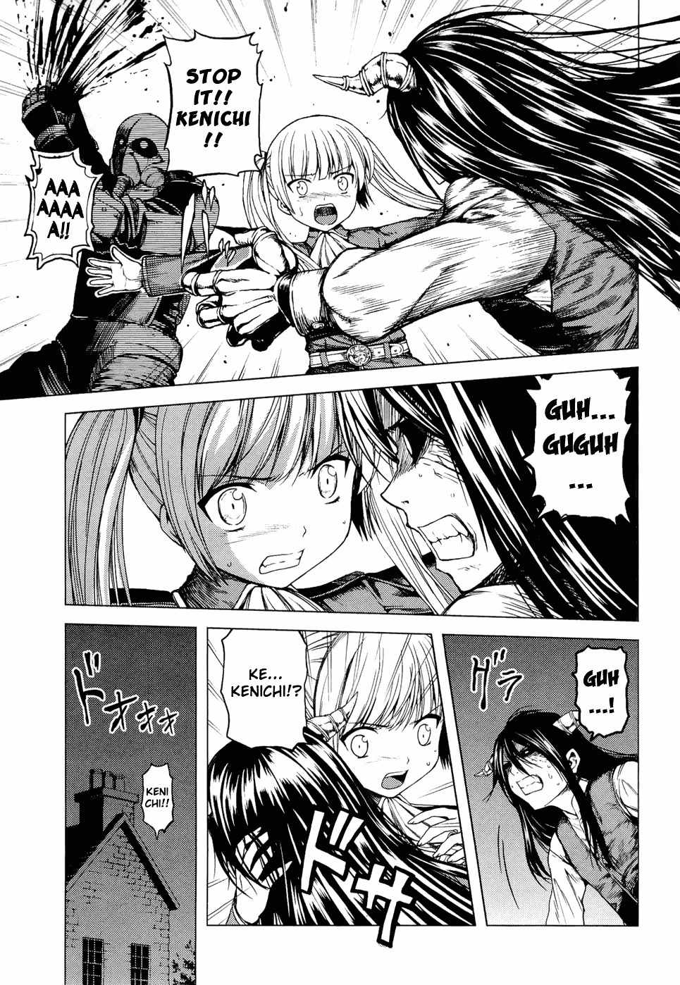 Dead Soul Revolver Chapter 9 page 31 - Chapter 9: What It Means to Be a Demon...