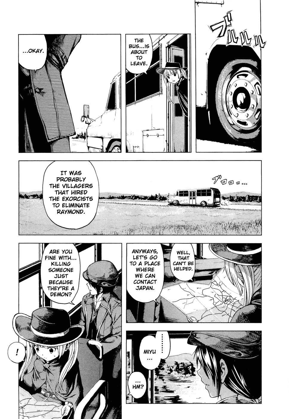 Dead Soul Revolver Chapter 9 page 32 - Chapter 9: What It Means to Be a Demon...