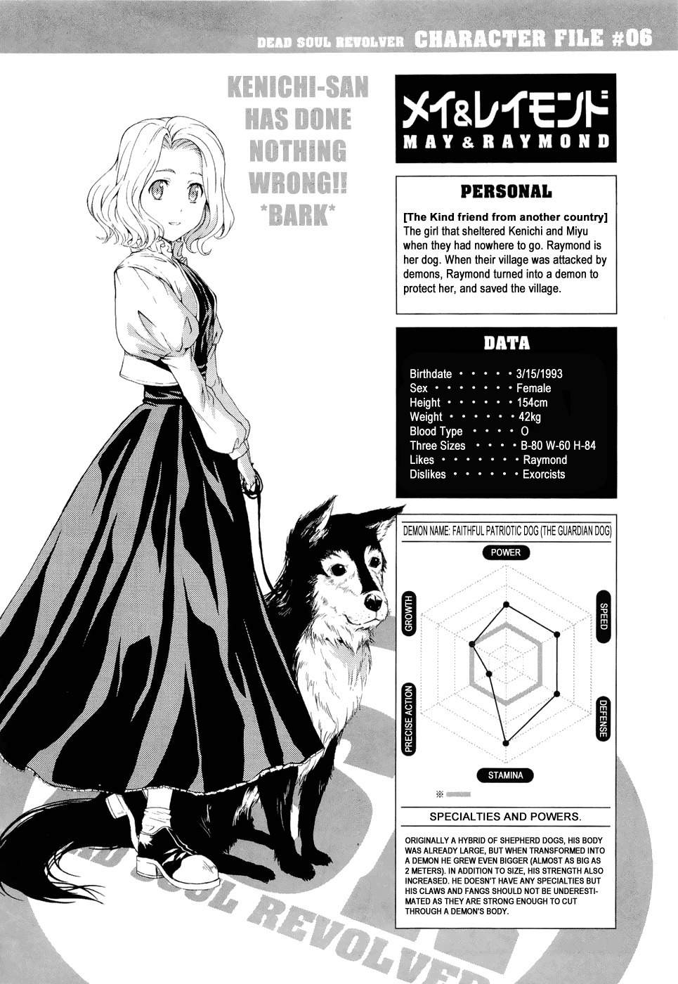 Dead Soul Revolver Chapter 9 page 34 - Chapter 9: What It Means to Be a Demon...