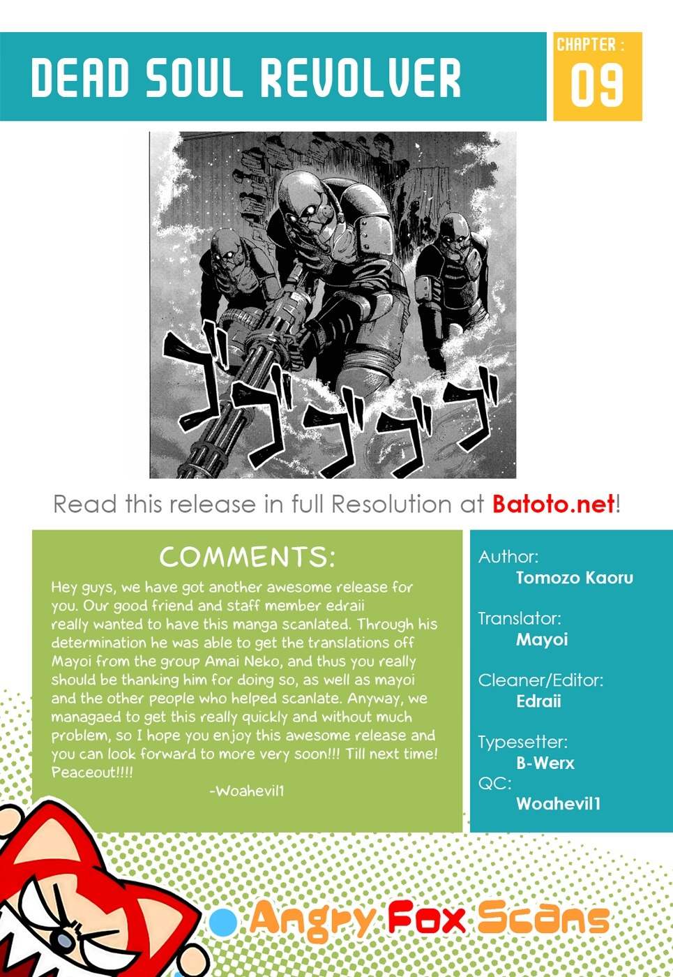 Dead Soul Revolver Chapter 9 page 36 - Chapter 9: What It Means to Be a Demon...