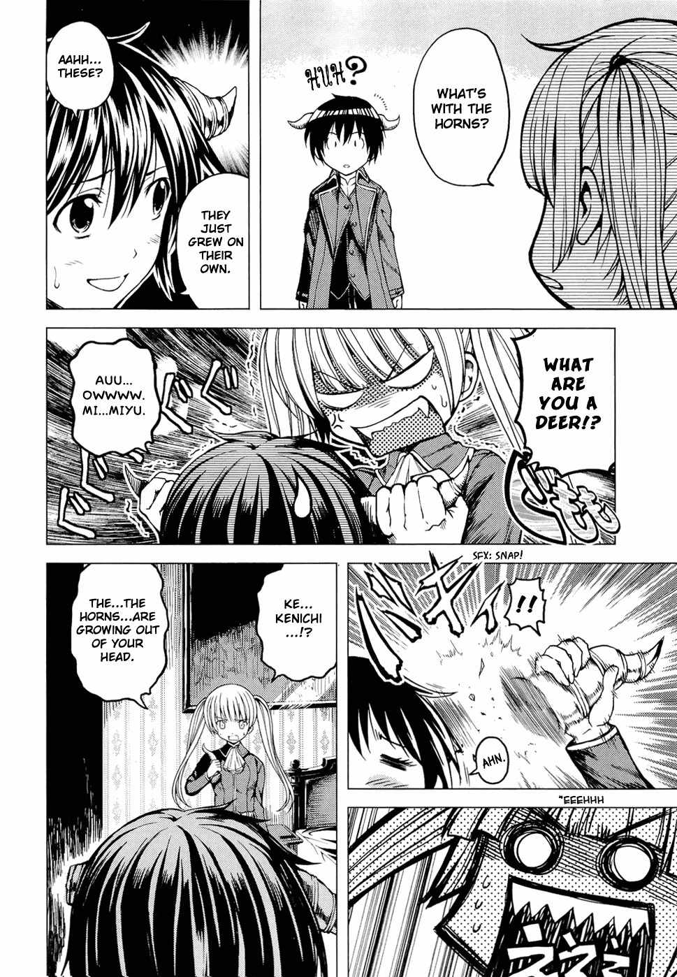 Dead Soul Revolver Chapter 9 page 7 - Chapter 9: What It Means to Be a Demon...
