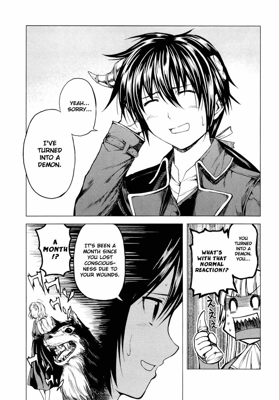 Dead Soul Revolver Chapter 9 page 8 - Chapter 9: What It Means to Be a Demon...