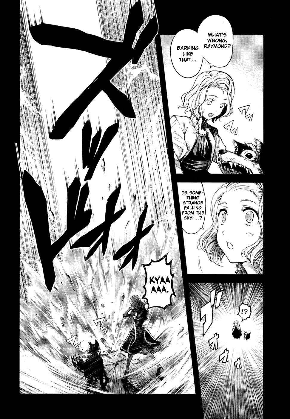 Dead Soul Revolver Chapter 9 page 9 - Chapter 9: What It Means to Be a Demon...