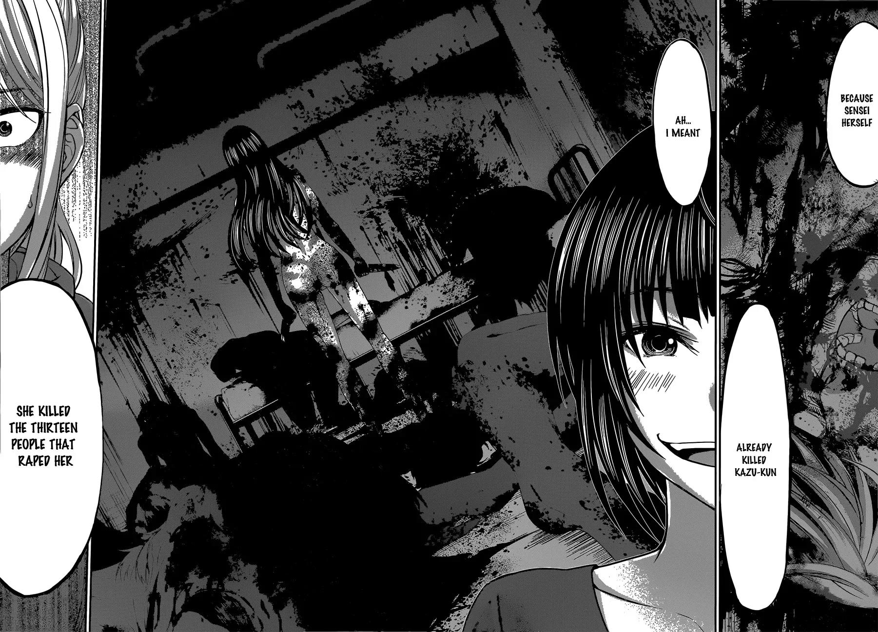 Dead Tube Chapter 11 page 22 - Chapter 11: The Hidden Face Of Betsuki Eri