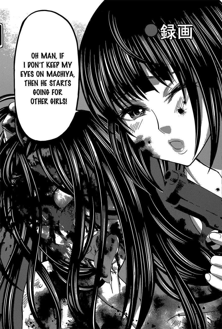 Dead Tube Chapter 11 page 38 - Chapter 11: The Hidden Face Of Betsuki Eri
