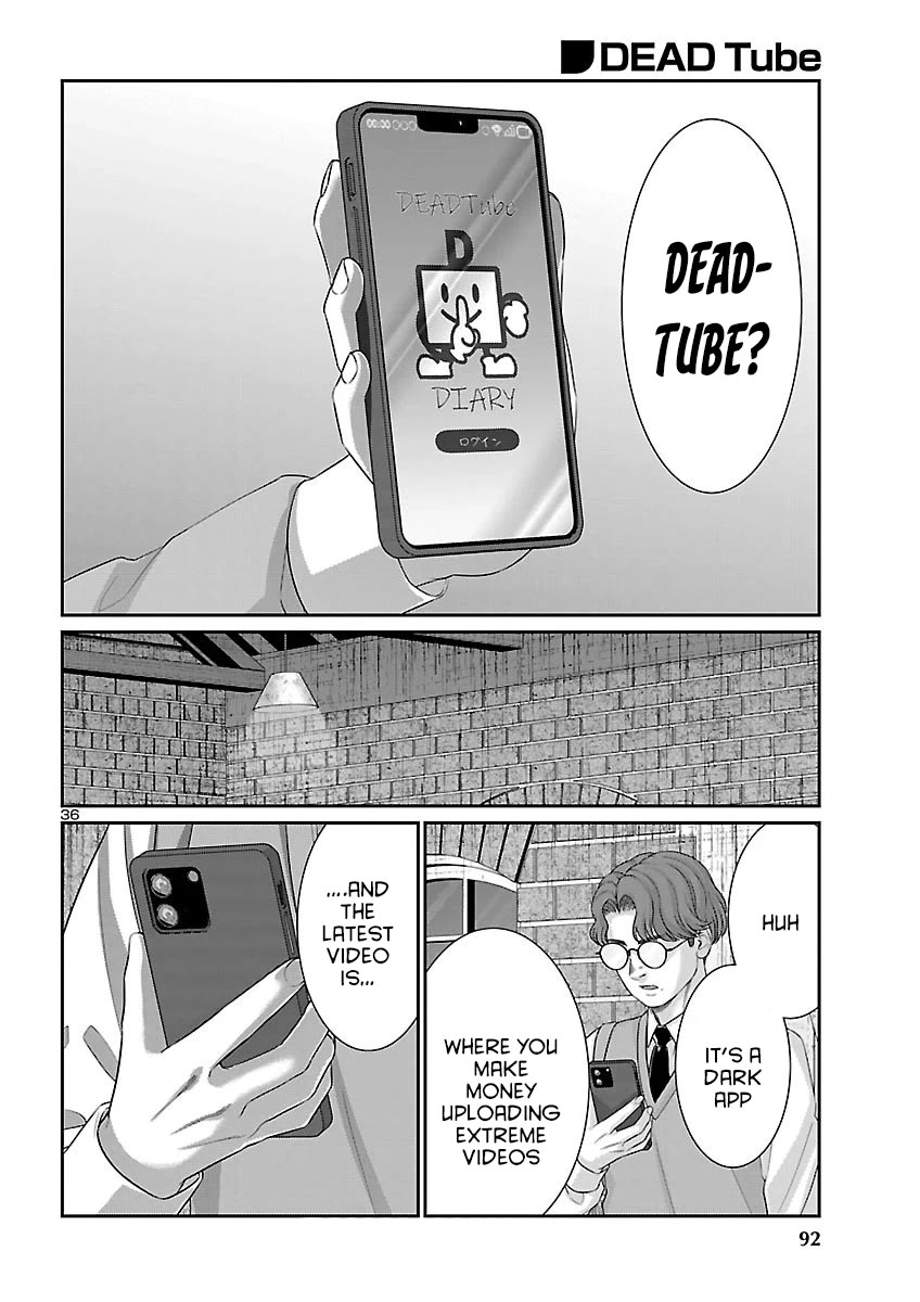 Dead Tube Chapter 117 page 36 - Chapter 117