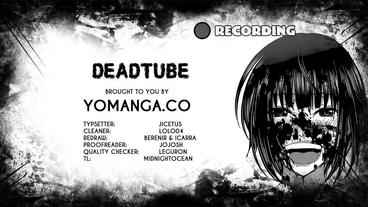 Dead Tube Chapter 12 page 1 - Chapter 12: The Perfect Suicide