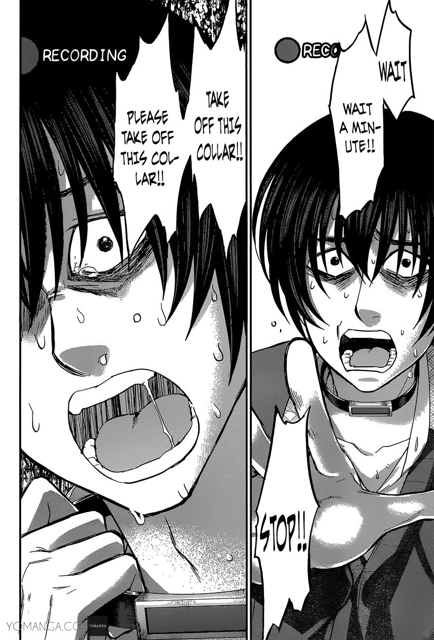 Dead Tube Chapter 13 page 41 - Chapter 13: Furui Zazuo